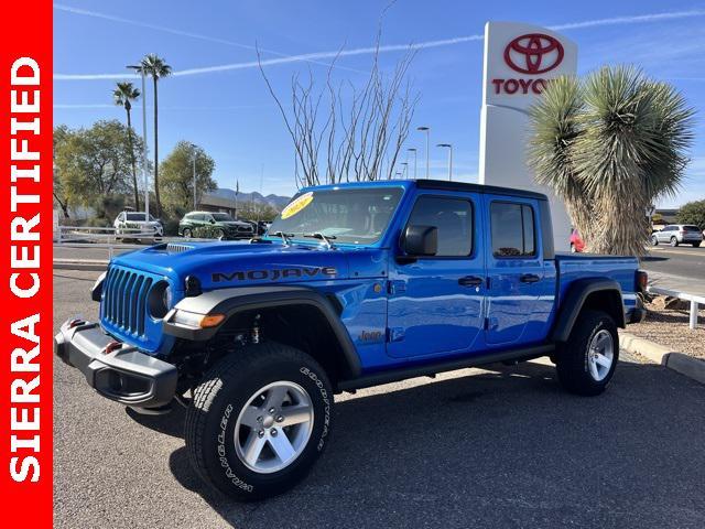 used 2021 Jeep Gladiator car, priced at $44,289