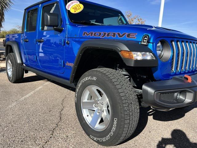 used 2021 Jeep Gladiator car, priced at $44,289