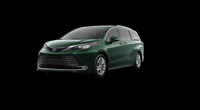 new 2025 Toyota Sienna car, priced at $54,400