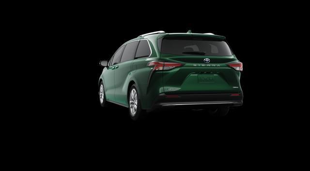 new 2025 Toyota Sienna car, priced at $54,400