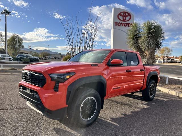 new 2024 Toyota Tacoma car, priced at $53,978