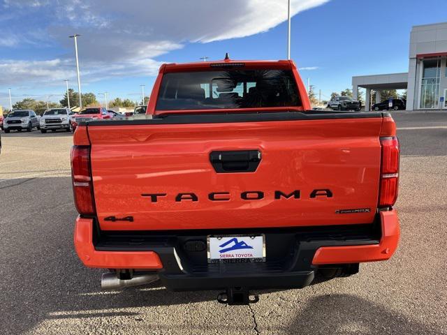 new 2024 Toyota Tacoma car, priced at $53,978