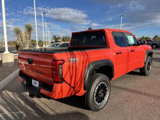 new 2024 Toyota Tacoma car, priced at $53,978