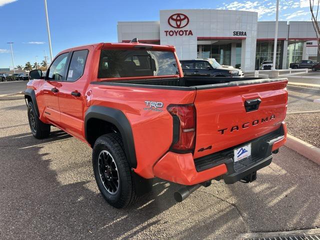 new 2024 Toyota Tacoma car, priced at $53,978