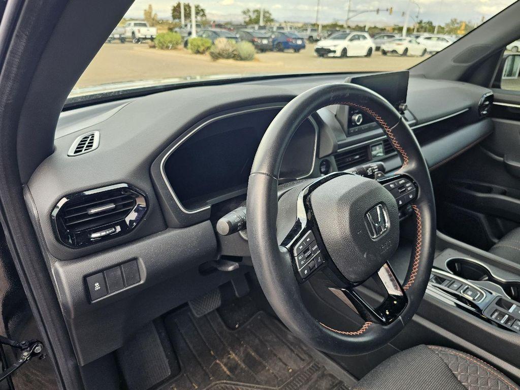 used 2023 Honda Pilot car, priced at $37,389