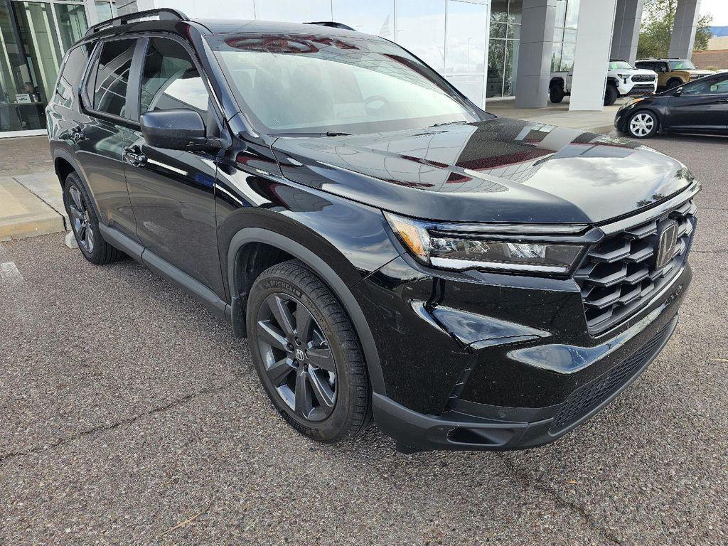 used 2023 Honda Pilot car, priced at $37,389