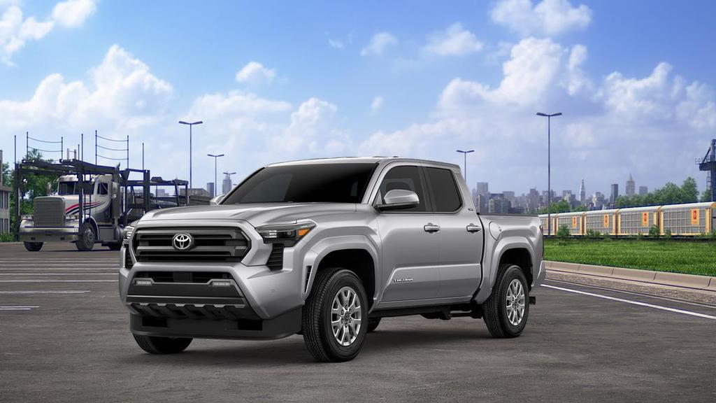 new 2025 Toyota Tacoma car, priced at $44,411