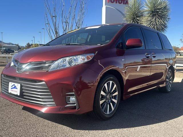 used 2020 Toyota Sienna car, priced at $28,989