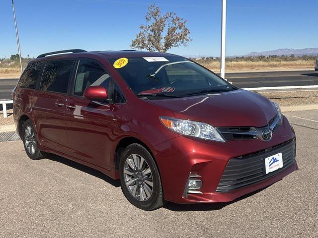 used 2020 Toyota Sienna car, priced at $28,989