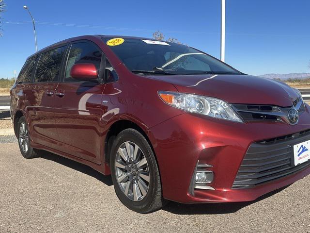 used 2020 Toyota Sienna car, priced at $28,989