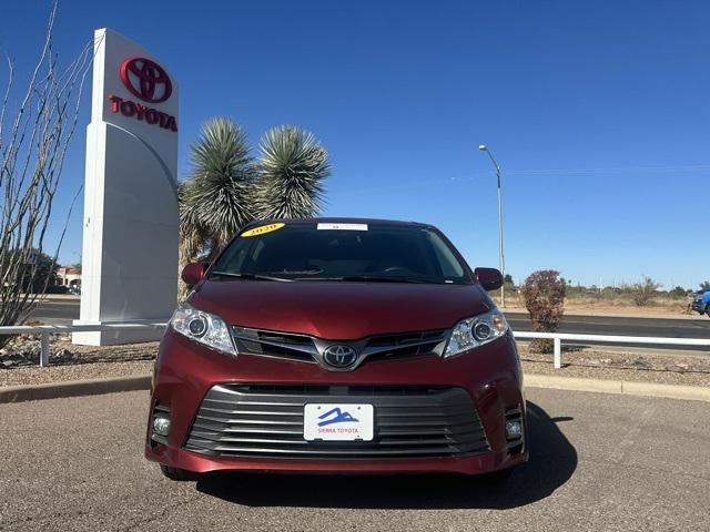 used 2020 Toyota Sienna car, priced at $28,989