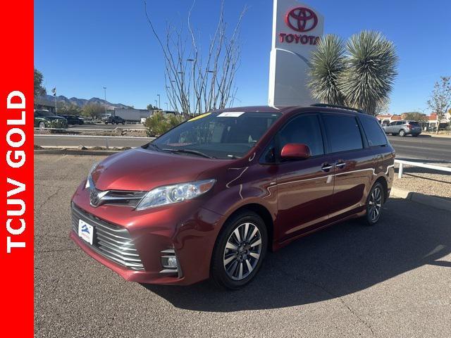 used 2020 Toyota Sienna car, priced at $31,589