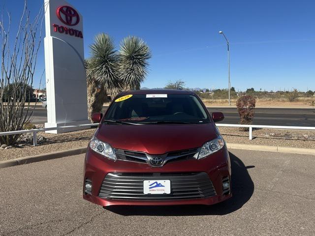 used 2020 Toyota Sienna car, priced at $28,989