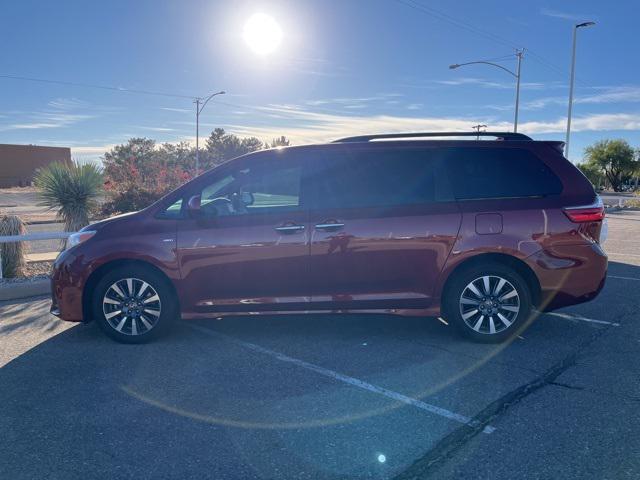 used 2020 Toyota Sienna car, priced at $32,823