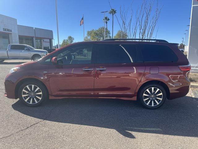 used 2020 Toyota Sienna car, priced at $28,989