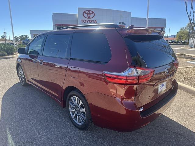 used 2020 Toyota Sienna car, priced at $28,989