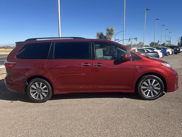 used 2020 Toyota Sienna car, priced at $28,989