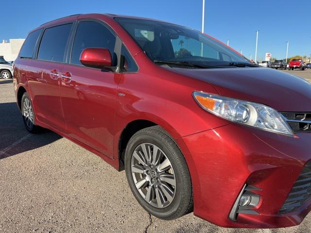 used 2020 Toyota Sienna car, priced at $32,823