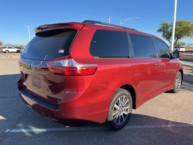 used 2020 Toyota Sienna car, priced at $32,823