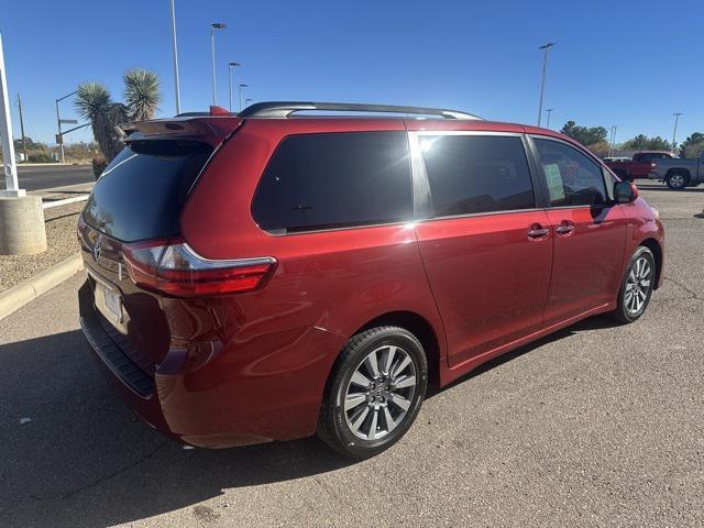 used 2020 Toyota Sienna car, priced at $28,989