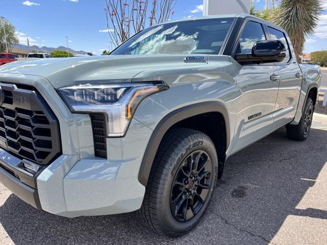 new 2025 Toyota Tundra Hybrid car, priced at $69,954