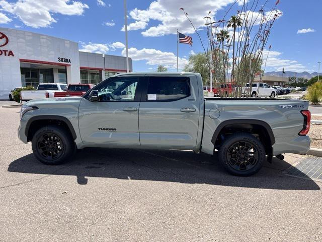 new 2025 Toyota Tundra Hybrid car, priced at $69,954