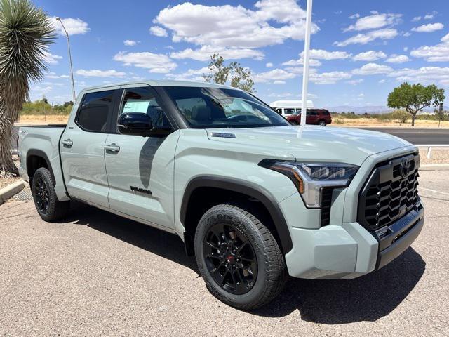 new 2025 Toyota Tundra Hybrid car, priced at $69,954