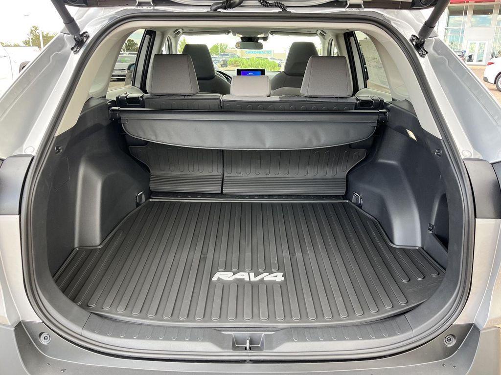 new 2025 Toyota RAV4 car, priced at $34,773