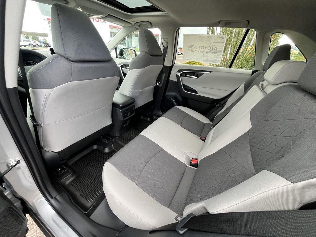 new 2025 Toyota RAV4 car, priced at $34,773
