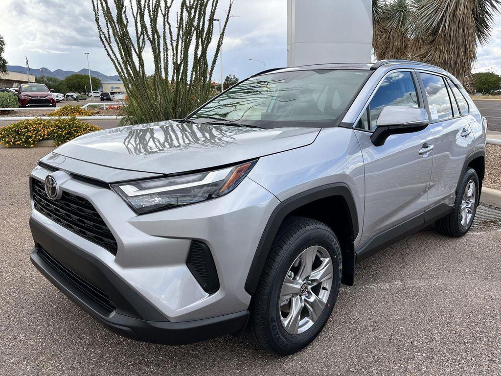 new 2025 Toyota RAV4 car, priced at $34,773
