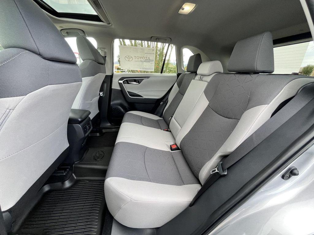 new 2025 Toyota RAV4 car, priced at $34,773