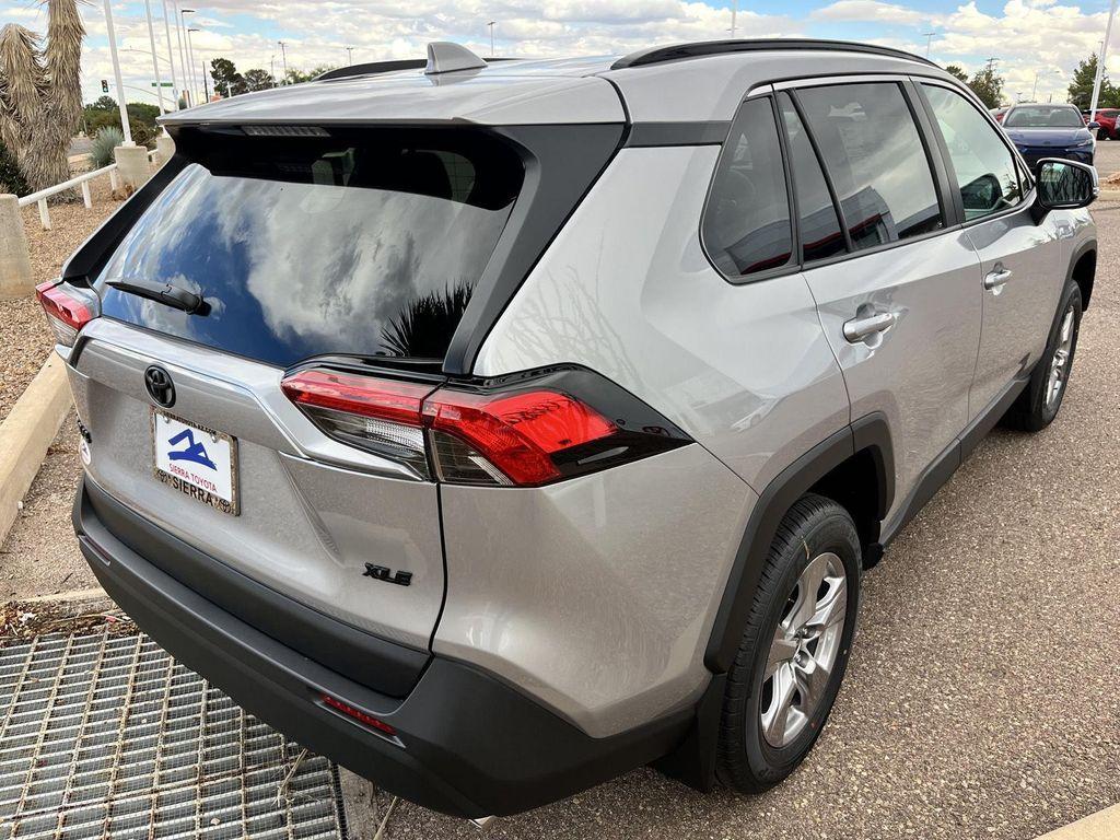 new 2025 Toyota RAV4 car, priced at $34,773