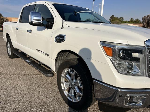 used 2016 Nissan Titan XD car, priced at $24,289