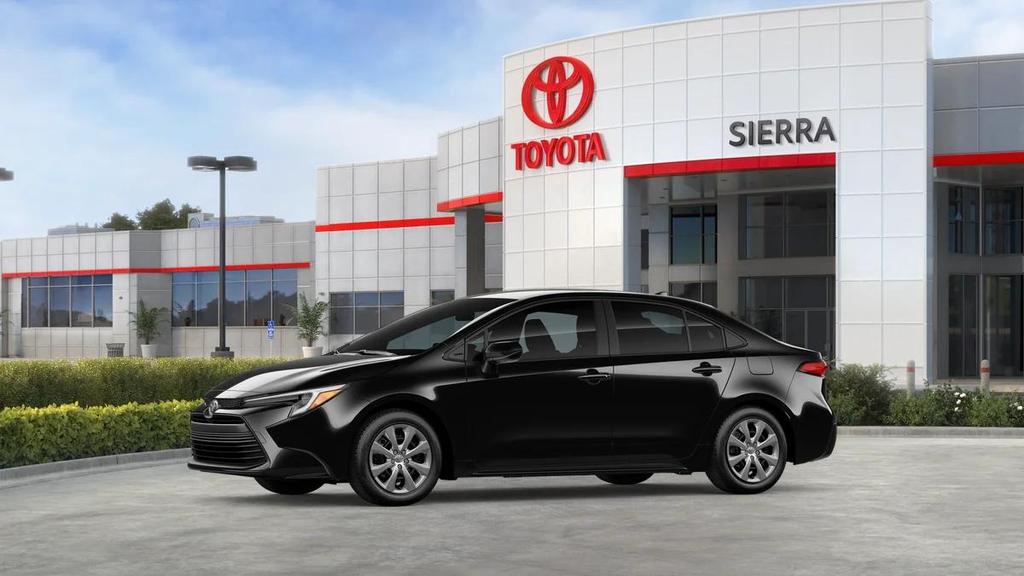 new 2026 Toyota Corolla car, priced at $25,982