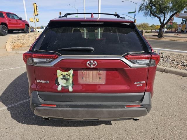 used 2021 Toyota RAV4 car, priced at $33,289