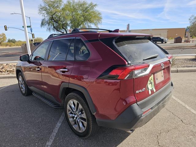 used 2021 Toyota RAV4 car, priced at $33,289