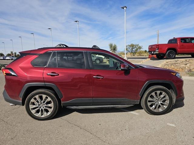 used 2021 Toyota RAV4 car, priced at $33,289