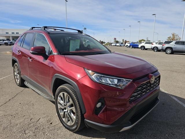 used 2021 Toyota RAV4 car, priced at $33,289