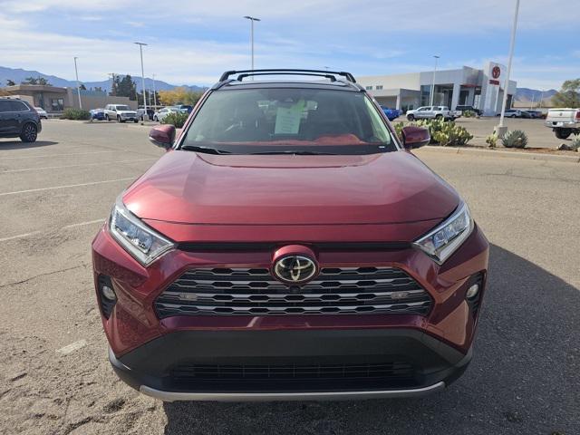 used 2021 Toyota RAV4 car, priced at $33,289