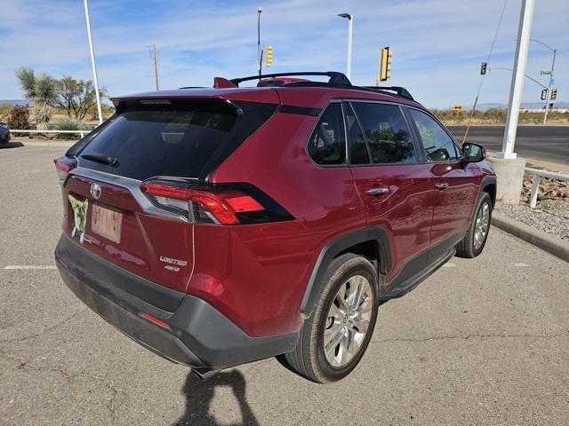 used 2021 Toyota RAV4 car, priced at $33,289