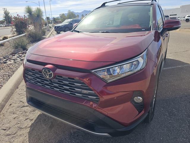 used 2021 Toyota RAV4 car, priced at $33,289