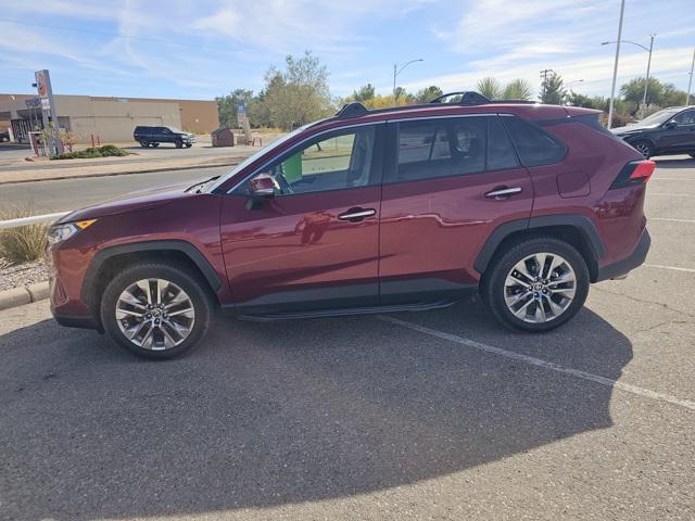 used 2021 Toyota RAV4 car, priced at $33,289