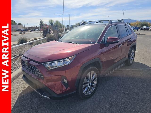 used 2021 Toyota RAV4 car, priced at $33,289