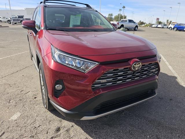 used 2021 Toyota RAV4 car, priced at $33,289