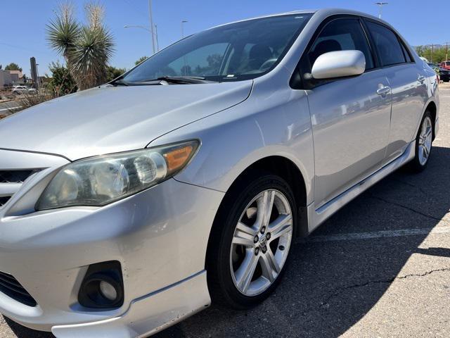 used 2013 Toyota Corolla car, priced at $9,289