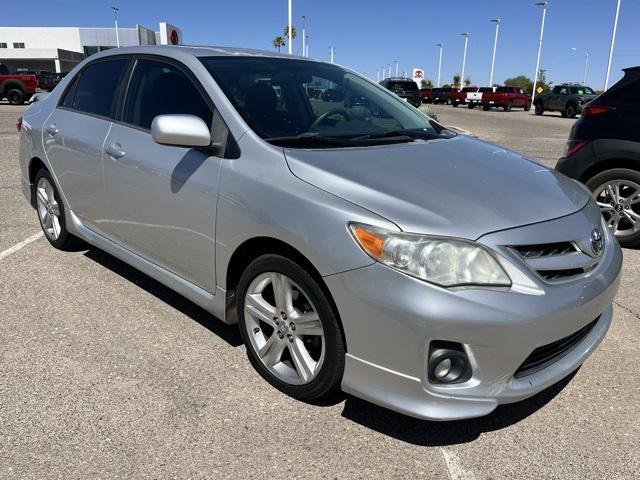 used 2013 Toyota Corolla car, priced at $9,289
