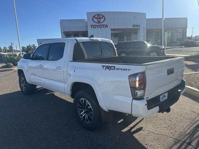 used 2023 Toyota Tacoma car, priced at $34,789