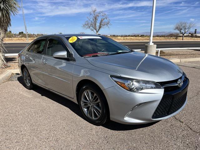 used 2017 Toyota Camry car, priced at $17,789