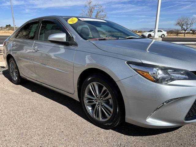 used 2017 Toyota Camry car, priced at $17,789