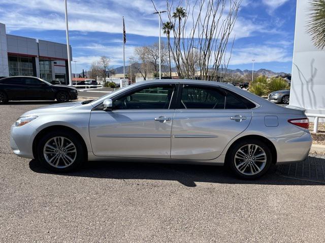 used 2017 Toyota Camry car, priced at $17,789